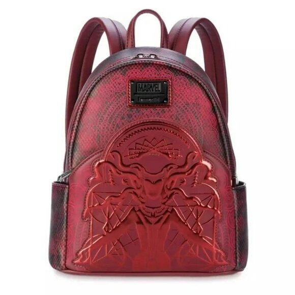 Loungefly Handbags - Loungefly  Disney Parks Scarlet Witch Mini Backpack NWT​